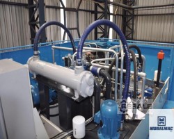 Maschine: HIDRALMAC PH4C 400T Viersäulenpressen