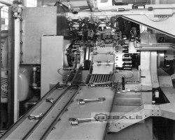 Maschine: KARL KLINK RKW 25-3800-520 Kettenräummaschinen