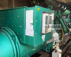 Maschine: PERKINS 4016 TA 02 Dieselgeneratoren