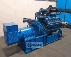 Maschine: DEUTZ 150 kVA Aggregate