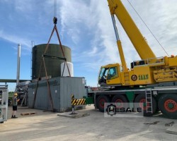 Maschine: MWM TCG 620 V16 Gasgeneratoren