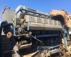 Maschine: NOHAB WN 12V25 Dieselmotoren