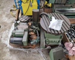 Maschine: TOS FNG40CNC with Heidenhain 415F CNC Fräsmaschinen