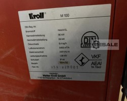 Maschine: KROLL 90 KW mobile Heizung