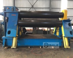 Maschine: HAEUSLER VRM NG HY 3000x40 Blechbiegemaschinen