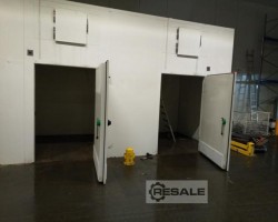 Maschine: KüHLZELLE TK Kühlzelle mit Türen für TK