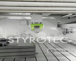 Maschine: ZIMMERMANN FZ33 compact CNC Portalfräsmaschinen