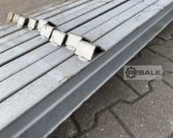 Maschine: ELEKTROLUX 1900 mm / 80 mm Palettenregaltraverse