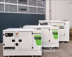 Maschine: DEUTZ 20 kVA Aggregate
