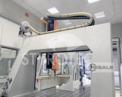 Maschine: BORNEMANN BW4030 Portalfräsen