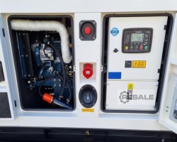 Maschine: KUBOTA 17 kVA Aggregate