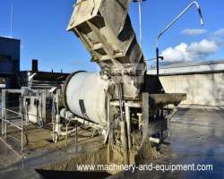 Maschine: STETTER RA20 Beton-Recyclinganlage