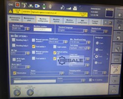 Maschine: TRUMPF TruBend 5085 CNC Abkantpressen