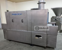 Maschine: PEBOCK SLB 27 Waschmaschine mit Kunststoffbox