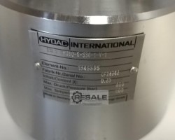 Maschine: HYDAC EDFR-D-060-G-530-1-V-1, 400bar Edelstahl Druckfilter,