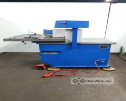 Maschine: BOSCHERT K 30-120 Ausklinkmaschinen