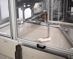 Maschine: IMA LIBRA Starpack 240 Auspackmaschine / Depacker