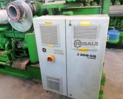 Maschine: JENBACHER J 208 GS Gasgeneratoren