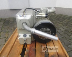 Maschine: BUSCH RA 0250 D 5ZI QMZZ Vakuum Pumpe Busch