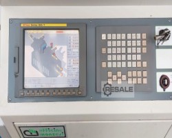 Maschine: ROSSI MONZA MONZESI 510 CNC 6 axis Spitzenlose Aussenrundschleifmaschinen