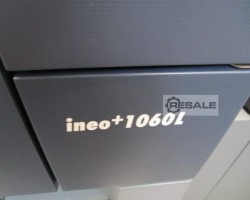 Maschine: KONICA MINOLTA DEVELOP INEO+1060L 
