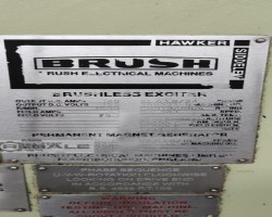 Maschine: BRUSH BJ45M.89/4 Generatoren