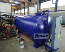 Maschine:  10m³ Schneider Tankbau Dieseltankstelle Hoftankstelle