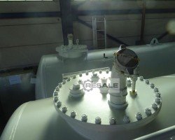 Maschine:  30m³ Diesel HEIZöLTANK Tankanlage Stahltank 30m³