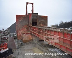 Maschine: HAZEMAG SB 1315R Vorbrecheranlagen Schlagwalzenbrecher