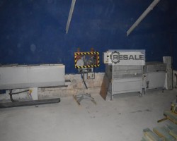 Maschine: REIFENHAUSER Pipes Ø 63-140mm/20.000 hour Extrusionslinien für Rohre