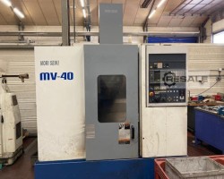 Maschine: MORI SEIKI MV 40 B CNC Bearbeitungszentren