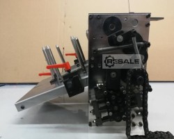 Maschine: LANG FM 75 / 3 Prospekt Falzmaschine
