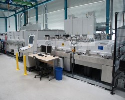 Maschine: LEYBOLD OPTICS H3200 Solarmodul Inline Sputteranlage Leybold