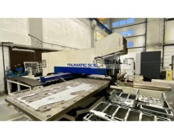 Maschine: TRUMPF Trumatic 500R Stanzautomaten