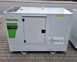 Maschine: IVECO 40 kVA Aggregate