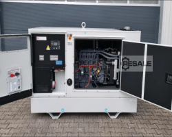 Maschine: IVECO 60 kVA Aggregate
