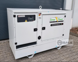 Maschine: IVECO 80 kVA Aggregate