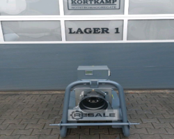 Maschine:  18 kVA Zapfwellengenerator