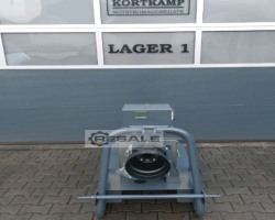 Maschine:  27 kVA Zapfwellengenerator