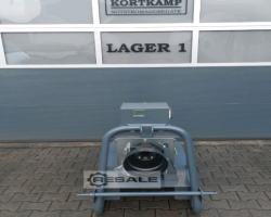 Maschine:  38 kVA Zapfwellengenerator