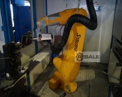 Maschine: ZELLE ARCK INGENIERIE Staubli mit Fräsroboter