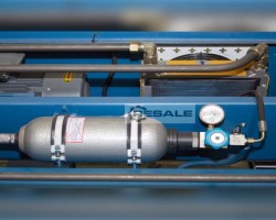 Maschine: OTINUS SMO-2004-N Tafelscheren (hydraulisch)