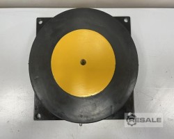 Maschine: SILICON PLUS TL5 Gummi-Luftfeder, Maschinenfüße