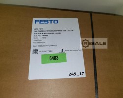 Maschine: FESTO 50E-F14GDQSERYKJUXUXIX….., Ventilinsel, Ventilbaugruppe,