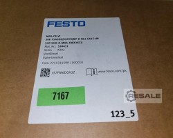 Maschine: FESTO 50E-F14GDQSUXYKJNY…., Ventilinsel, Ventilbaugruppe,