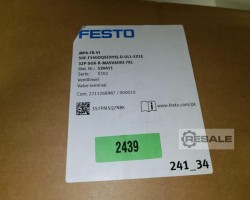 Maschine: FESTO 50E-F14GDQSERYKJ-D-UL1-EX1E, Ventilinsel, Ventilbaugruppe,
