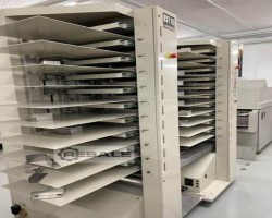 Maschine: BOURG  ZUSAMMENTRAGMASCHINE BOURG: 2xTÜRME BST10 & BDF