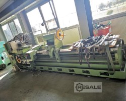 Maschine: POTISJE PA-45 Schwerdrehmaschinen