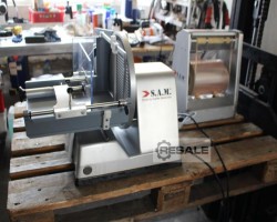 Maschine: KUCHLER SAM PAK 300 Psh T Aufschnittschneidemaschinen