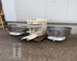 Maschine: KEMPER ST 125 A Spiralknetmaschinen